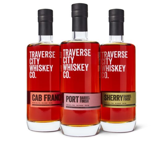 Review: Traverse City Finishing Series Whiskeys – Port, Sherry, and Cab Franc Barrel Finish