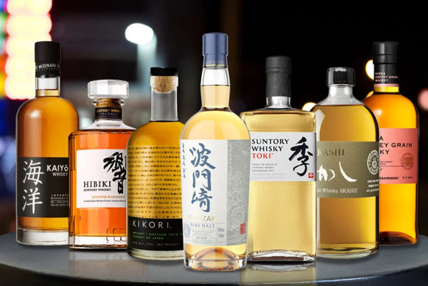 Discovering the World of Japanese Whisky: A Beginner's Guide