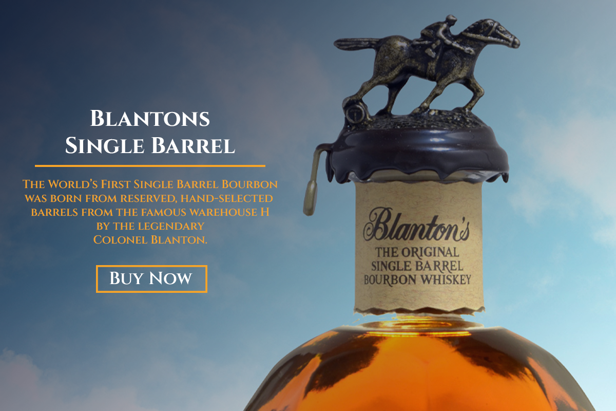 Buy Blanton's Single Barrel Bourbon