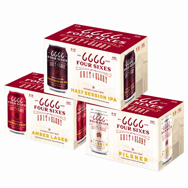 Four SIxes Grit & Glory Beer Bundle