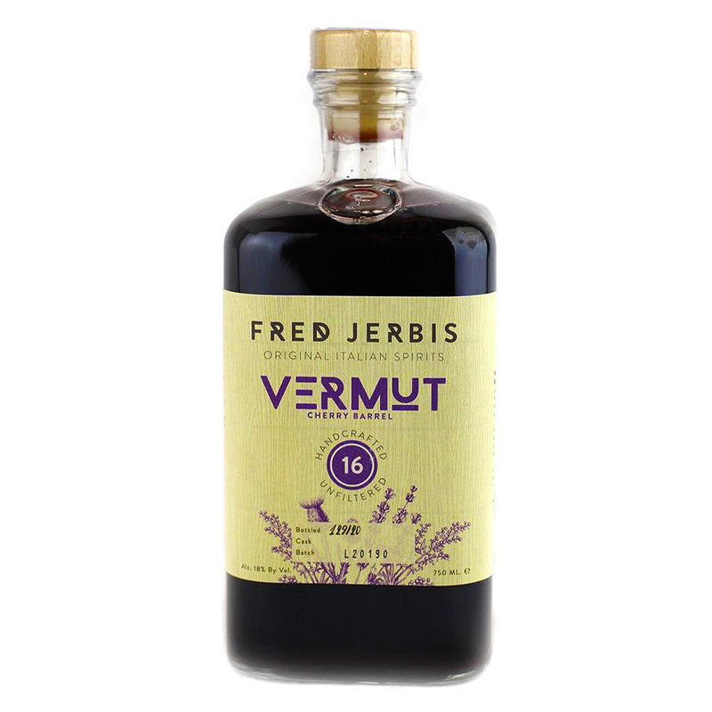 Fred Jerbis Single Cherry Barrel 16 Vermouth