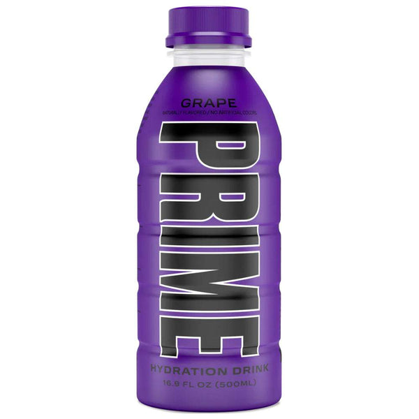 PRIME Hydration Grape Sports Drink 16.9 fl oz 4pk