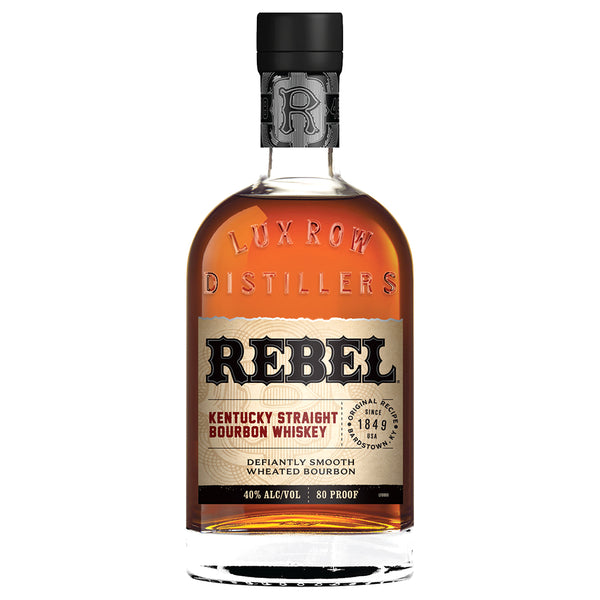 Rebel Straight Bourbon Whiskey