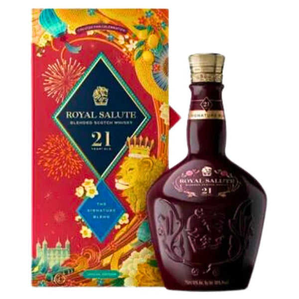 Royal Salute 21 Year Old Special Edition Signature Blend Scotch