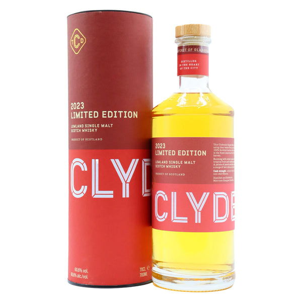 The Clydeside Limited Edition 2023 Single Malt Whisky 700ml