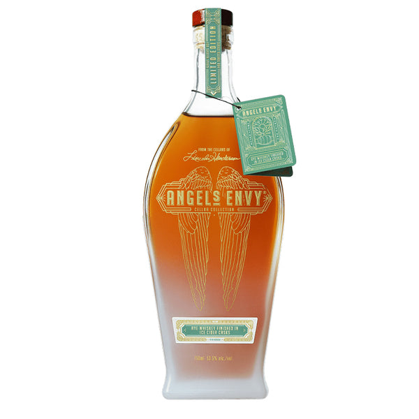 Angel's Envy Cellar Collection Rye Whiskey Finished in Ice Cider Casks