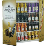Anthon Berg Liquor Filled Dark Chocolates Mini Bottle Candies 64 Pack