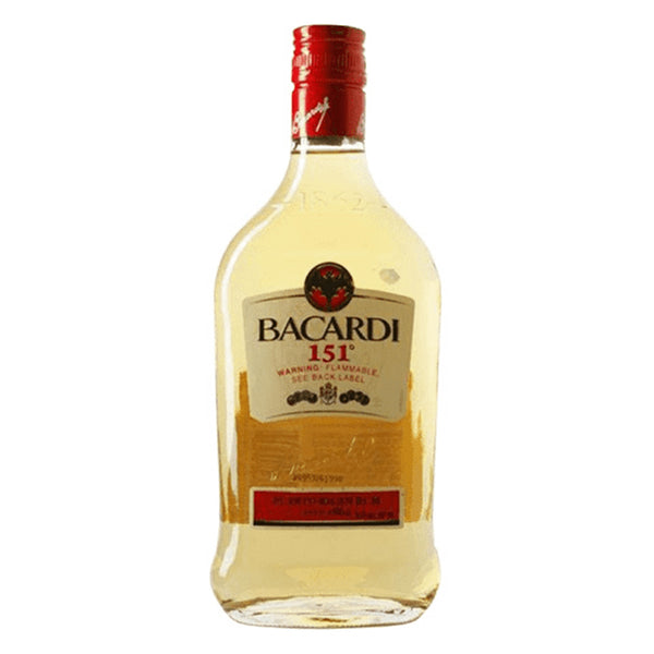 Bacardi 151 Puerto Rican Rum 200ml