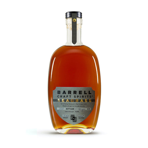 Barrell Seagrass Gray Label Whiskey