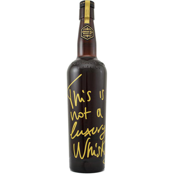 Compass Box Not A Luxury Whisky