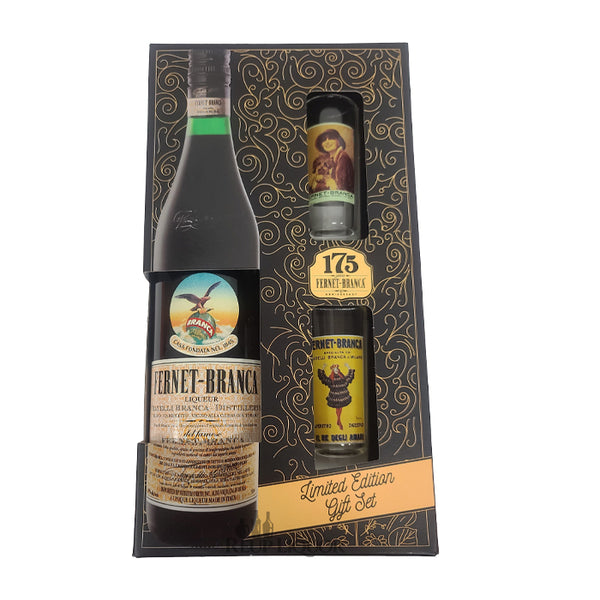Fernet Branca Limited Edition Gift Set
