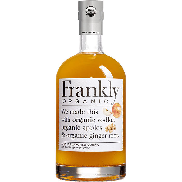 Frankly Organic Vodka Apple and Ginger Root Vodka