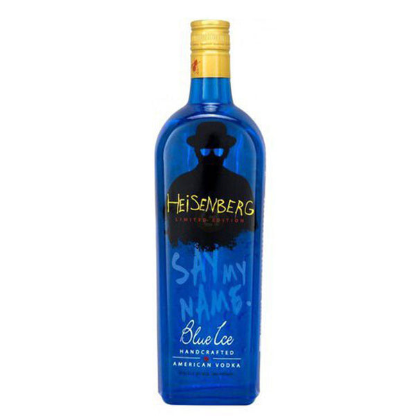 Heisenberg Limited Edition Blue Ice Vodka
