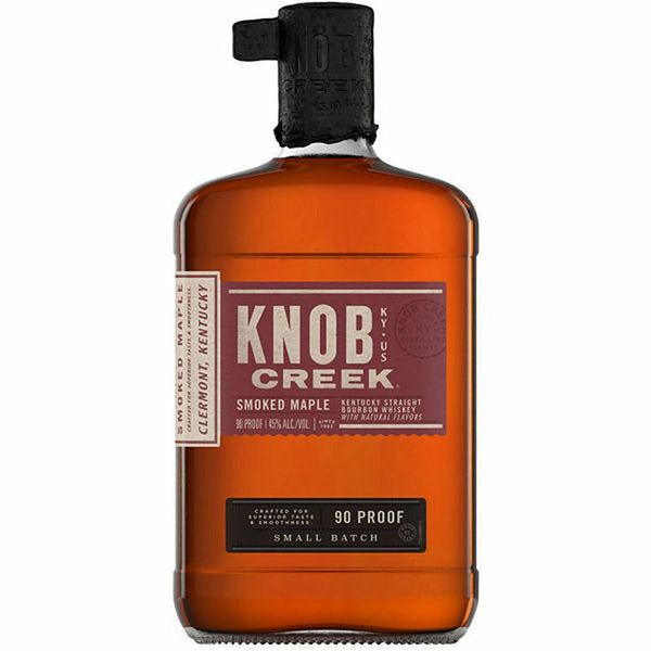 Knob Creek Smoked Maple Whiskey