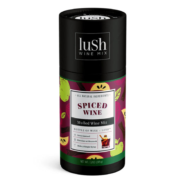 Lush Wine Spiced Wine Flavored Mix 8.3 Oz