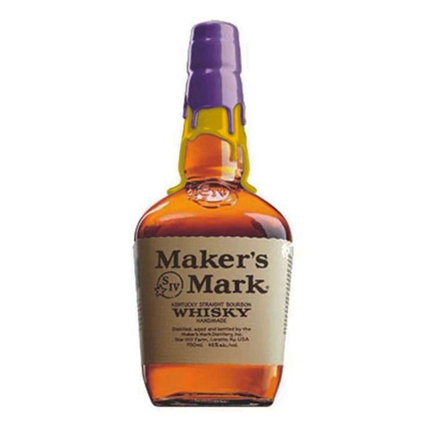 Maker's Mark Los Angeles Lakers Purple And Gold Limited Edition Bourbon