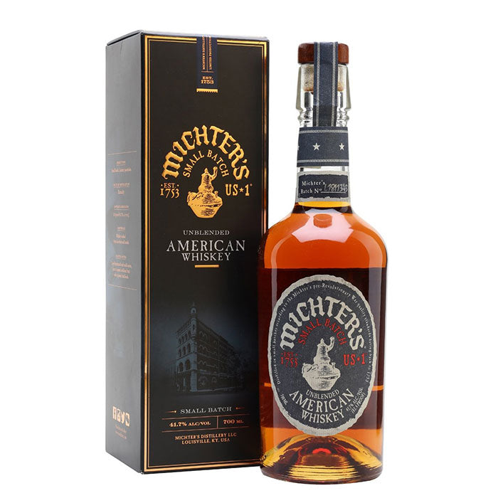 Michter's Small Batch Unblended American Whiskey