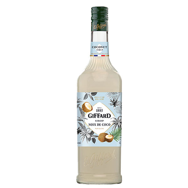 Giffard Premium Coconut Syrup 1L