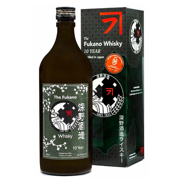 The Fukano Whisky 10 Year