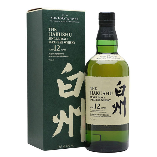 The Hakushu 12 Years Single Malt Whisky