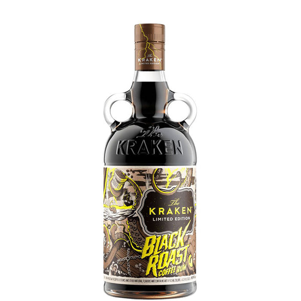 The Kraken Black Roast Coffee Rum
