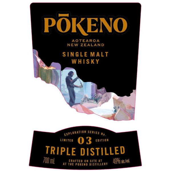 The Pokeno Exploration Series No. 03 Triple Distilled 700ml