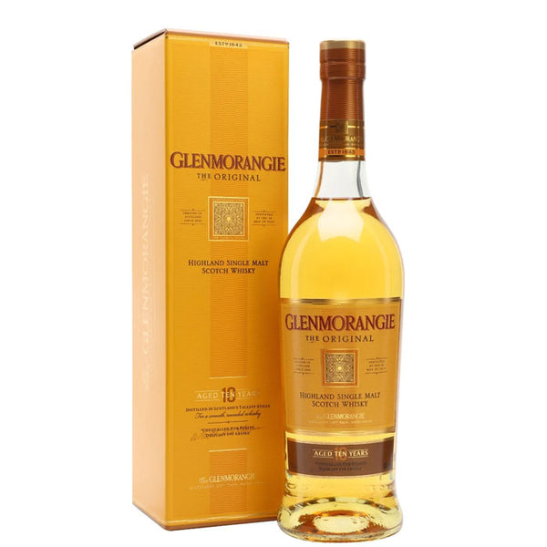 Glenmorangie 10 Year Single Malt Whisky