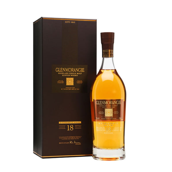 Glenmorangie 18 Year Old Single Malt Whisky