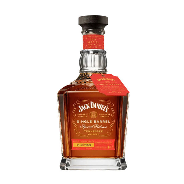 Jack Daniel's Single Barrel Special Release Coy Hill 2021 High Proof Whiskey