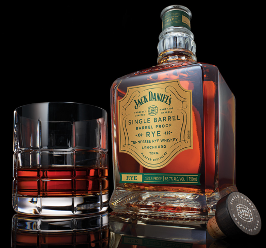 Review: Jack Daniel’s Single Barrel Rye Barrel Proof