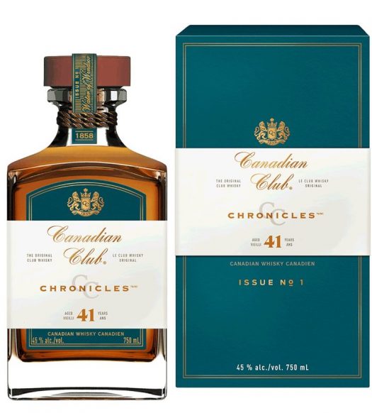 Review: Canadian Club Chronicles Edition 1 41 Years Old