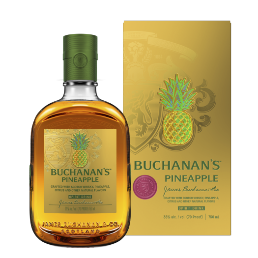 Review: Buchanan’s Pineapple