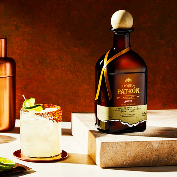 Smoky and Smooth: Discovering the Delightful Taste of Patron Ahumado Silver Tequila