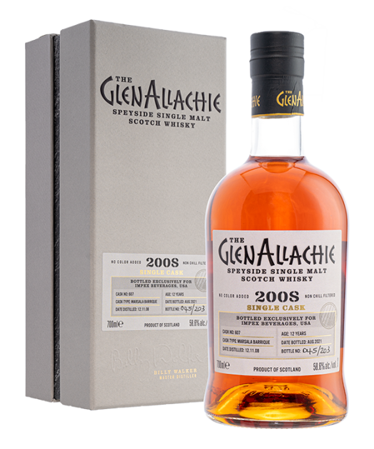 Review: GlenAllachie Single Casks – Marsala Cask 12 Years Old