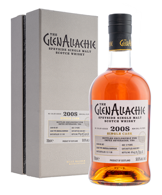 Review: GlenAllachie Single Casks – Marsala Cask 12 Years Old and Languedoc 9 Years Old