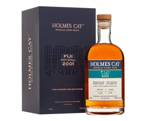 Review: Holmes Cay Single Cask Rum – Barbados 2002 and Fiji 2001