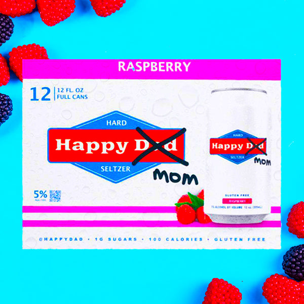 Happy Mom Raspberry Hard Seltzer: The Perfect Refreshment for Summer