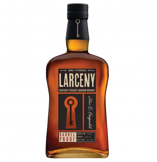 Review: Larceny Barrel Proof Bourbon Batch A123 (January 2023)
