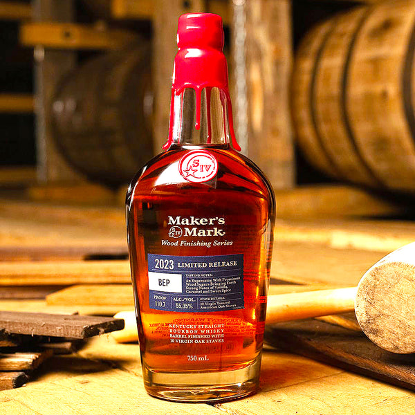 Introducing Maker’s Mark Wood Finishing Series 2023 Release: The Ultimate Bourbon Experience!