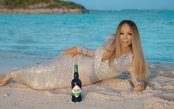 Black Irish rebrands after Mariah Carey spat