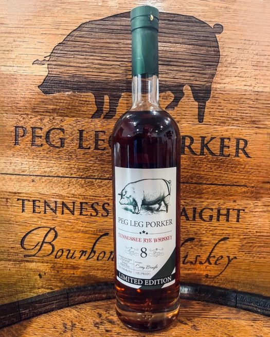 Review: Peg Leg Porker Tennessee Rye 8 Years Old