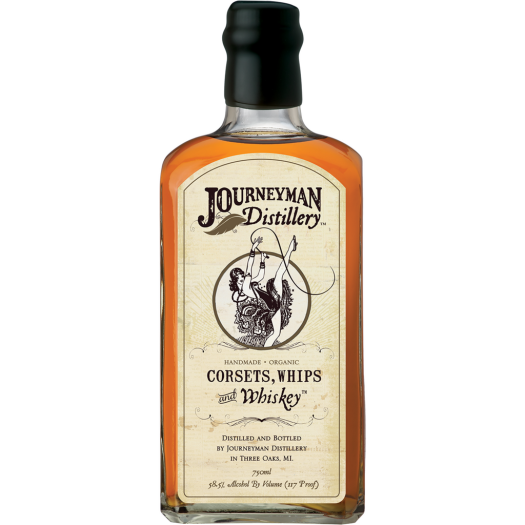 Review: Journeyman Corsets, Whips and Whiskey and Pit-Spitter Cherry Rye