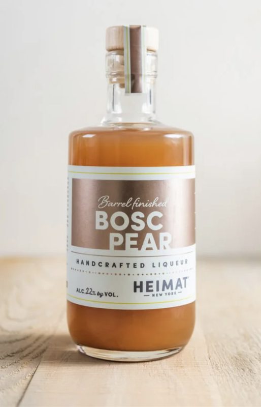 Review: Heimat Barrel Finished Bosc Pear Liqueur