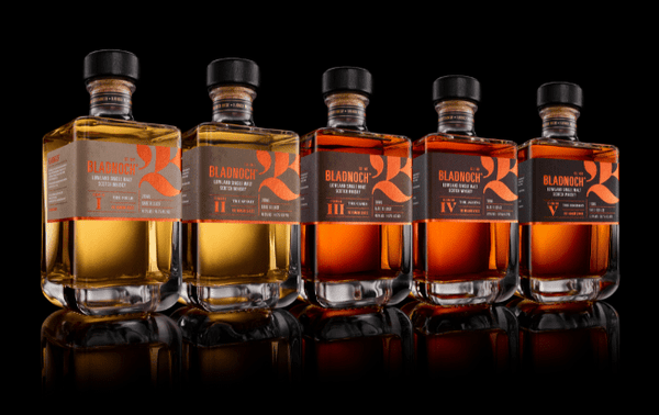 Bladnoch launches The Dragon Series