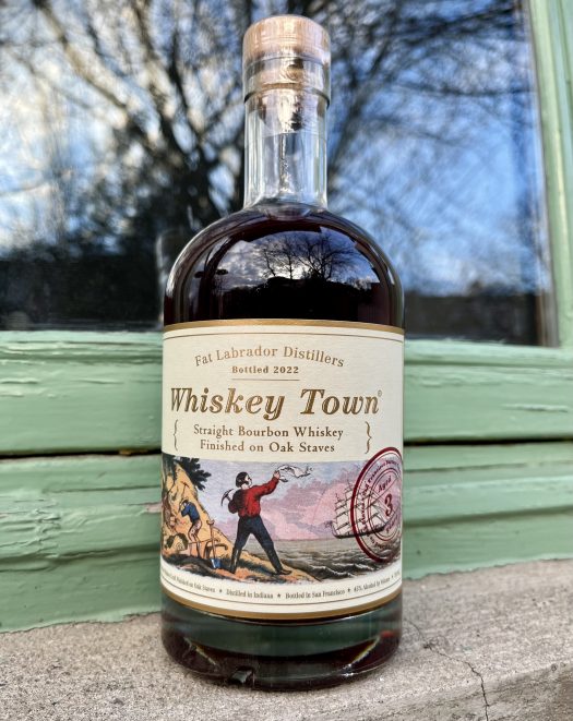 Review: Whiskey Town Bourbon 3 Years Old