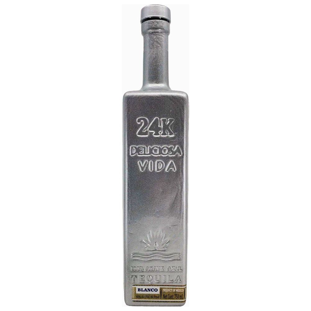 Buy 24K Deliciosa Vida Blanco Tequila Online Reup Liquor