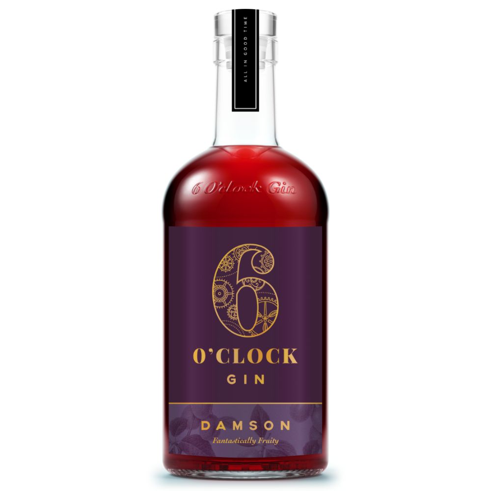 Buy 6 O'Clock Damson Gin Online Reup Liquor