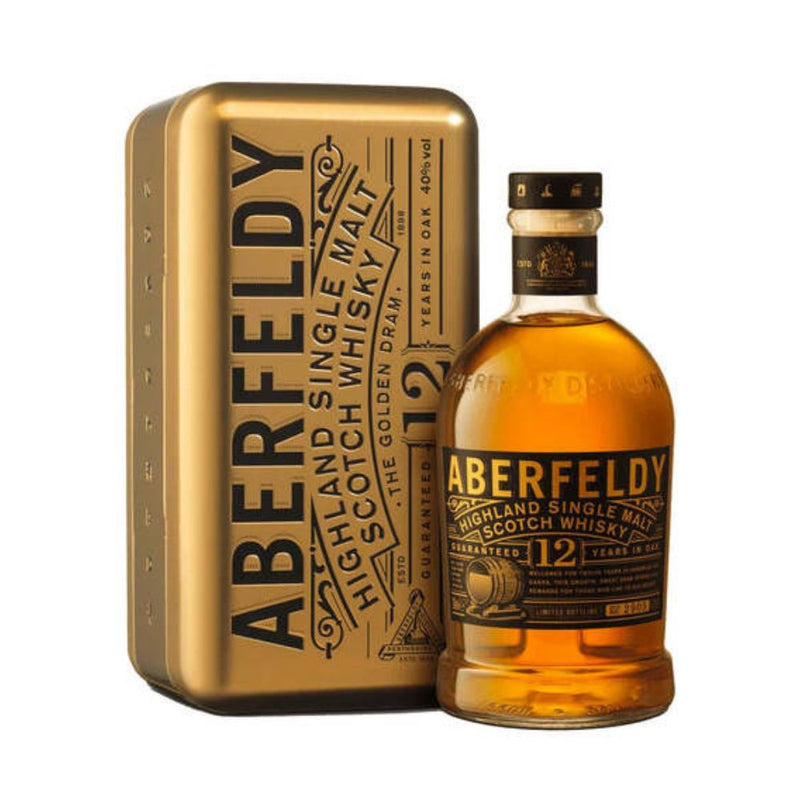 Aberfeldy 12 Year Golden Dram Scotch Whisky