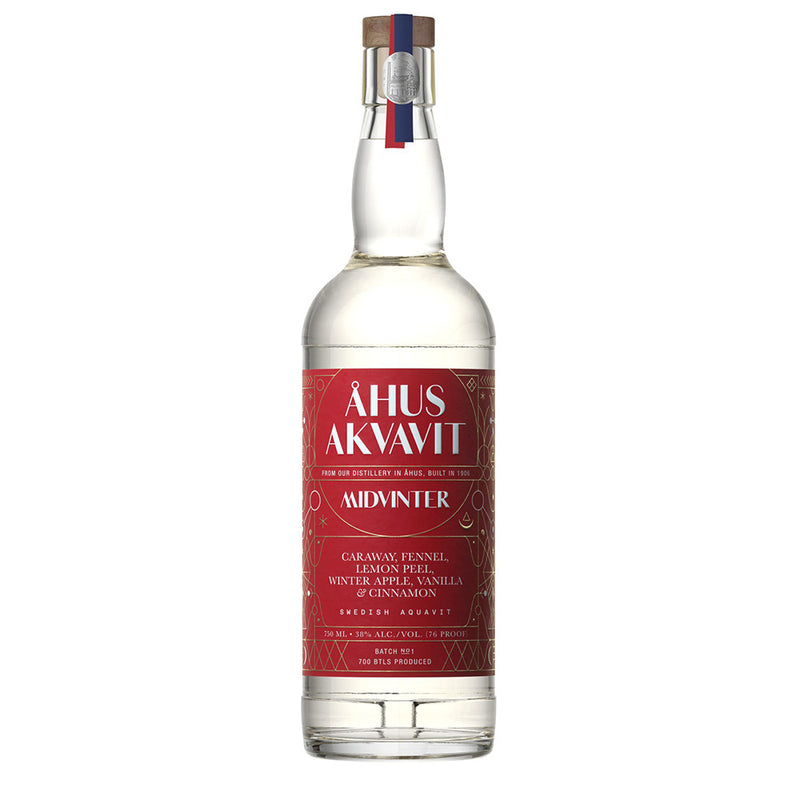 Åhus Akvavit Midvinter Swedish Aquavit