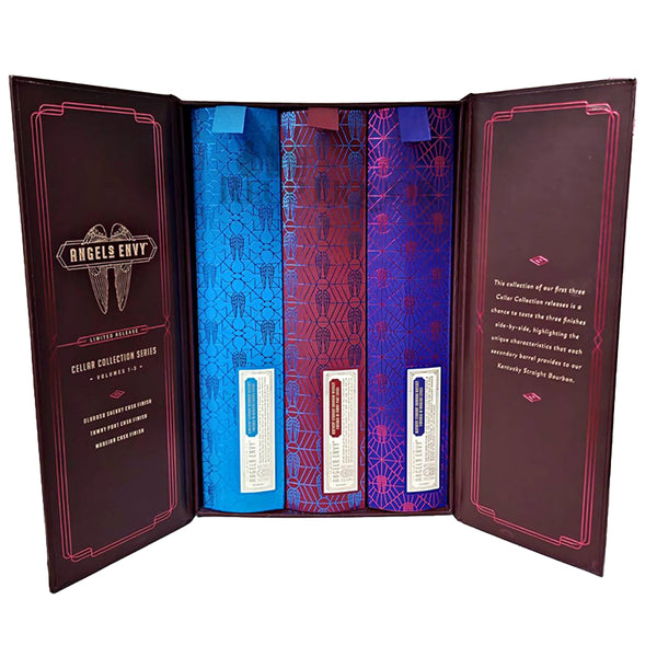 Angels Envy Limited Edition Cellar Collection Series Volumes 1-3